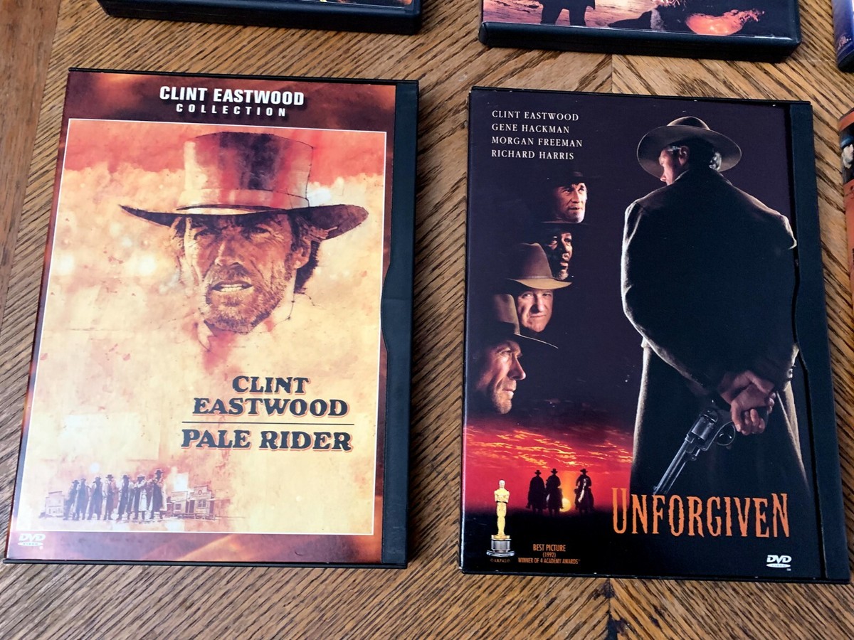 その他 Clint Eastwood Box [Import allemand] 2mvetro Clint Eastwood Collection (18) 8 Discs - CeX (UK): - Buy