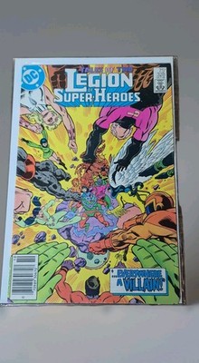 Tales of the Legion of Super-Heroes #328 (DC Comics October 1985)