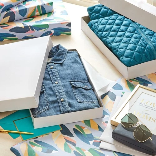 Hallmark weiße Geschenkboxen, verschiedene Größen. 12 Stück - Bild 2 von 5