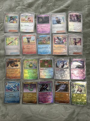 Prismatic Evolutions - Pokémon Cards - Assorted Poke Ball Lot (20)