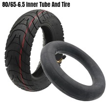 10 Inch 80/65-6 Tire Tube 10x2.50 fit 255x80 10x3 Electric Scooter
