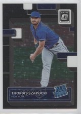 2022 Donruss Optic Rated Rookie Black Stars Prizm /149 Thomas Szapucki #91 0lt3