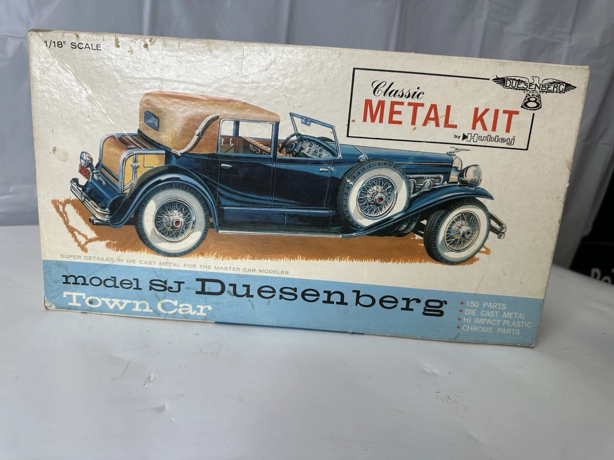 Duesenberg Model Car In Vintage Automotive Toy Models & Kits for