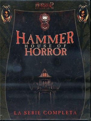 HAMMER HOUSE OF HORROR SEHR SELTEN ERSTE EDITION BOX 4 DVD NEW CELLOPHANAT