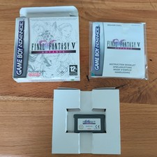 ebay® Auktion 307176755129 | Nintendo GameBoy Advance Spiel - Final Fantasy V (5)(mit OVP / CIB) GBA Thumbnail of ebay® auction 307176755129 | Nintendo GameBoy Advance Spiel - Final Fantasy V (5)(mit OVP / CIB) GBA
