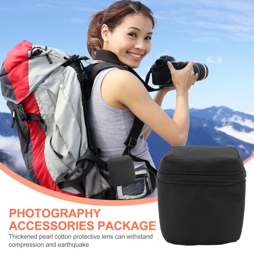 1pc Multifunctional Small Lens Bag Camera Bag Waterproof Camera for Outdoor - Picture 5 of 12