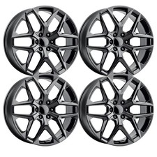 Set-4 Lux Replica G60 20x9 6x139.76x5.5 28mm Gloss Black Wheels Rims 20 Inch Set-4 Lux Replica G60 20x9 6x139.76x5.5 28mm Gloss Black Wheels Rims 20 Inch