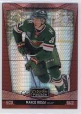 2024-25 O-Pee-Chee Platinum Red Prism 56/199 Marco Rossi #9 1jz3