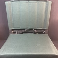 Flash Furniture Grandstand Portable Stadium Seat for Bleachers or Benches, Fold