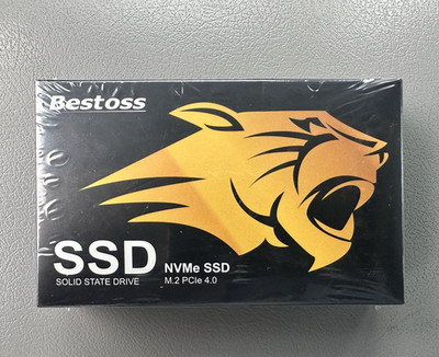 Bestoss GM998-2TB 2TB M.2 NVMe PCIe 4.0 Internal SSD 7300MB/s