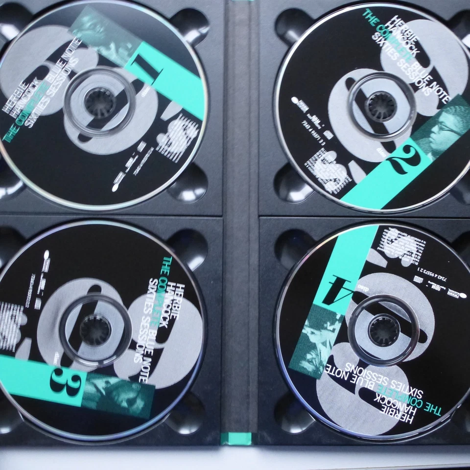 Herbie Hancock The Complete Blue Note Sixties Sessions 6 CD Boxset - Bild 4 von 4