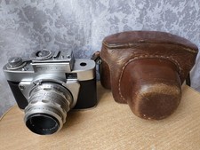 Rare Vintage antique camera Lens Tessar 2.8/50 Germany Tempor Altissa Altix
