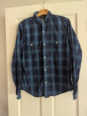Vintage Freemans Sporting Club FSC Mens Size 3 M/L Plaid Casual Shirt Top Japan