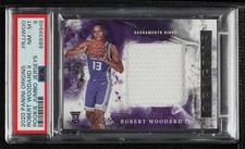 2020-21 Panini Origins Rookie Jumbo Jerseys 45/99 Robert Woodard II PSA 8 1b4v