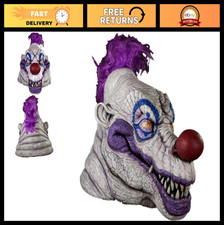 Killer Klowns From Outer Space Klownzilla Mask for Men - Horror Costume Accessor