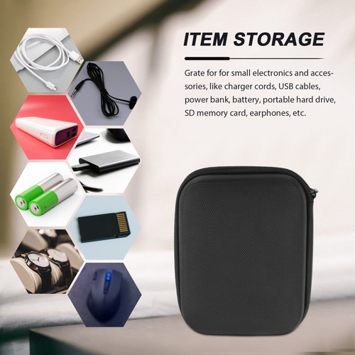 Boîte De Stockage Du Chargeur D'ordinateur Voyage Des Accessoires Numériques - Afbeelding 2 van 11