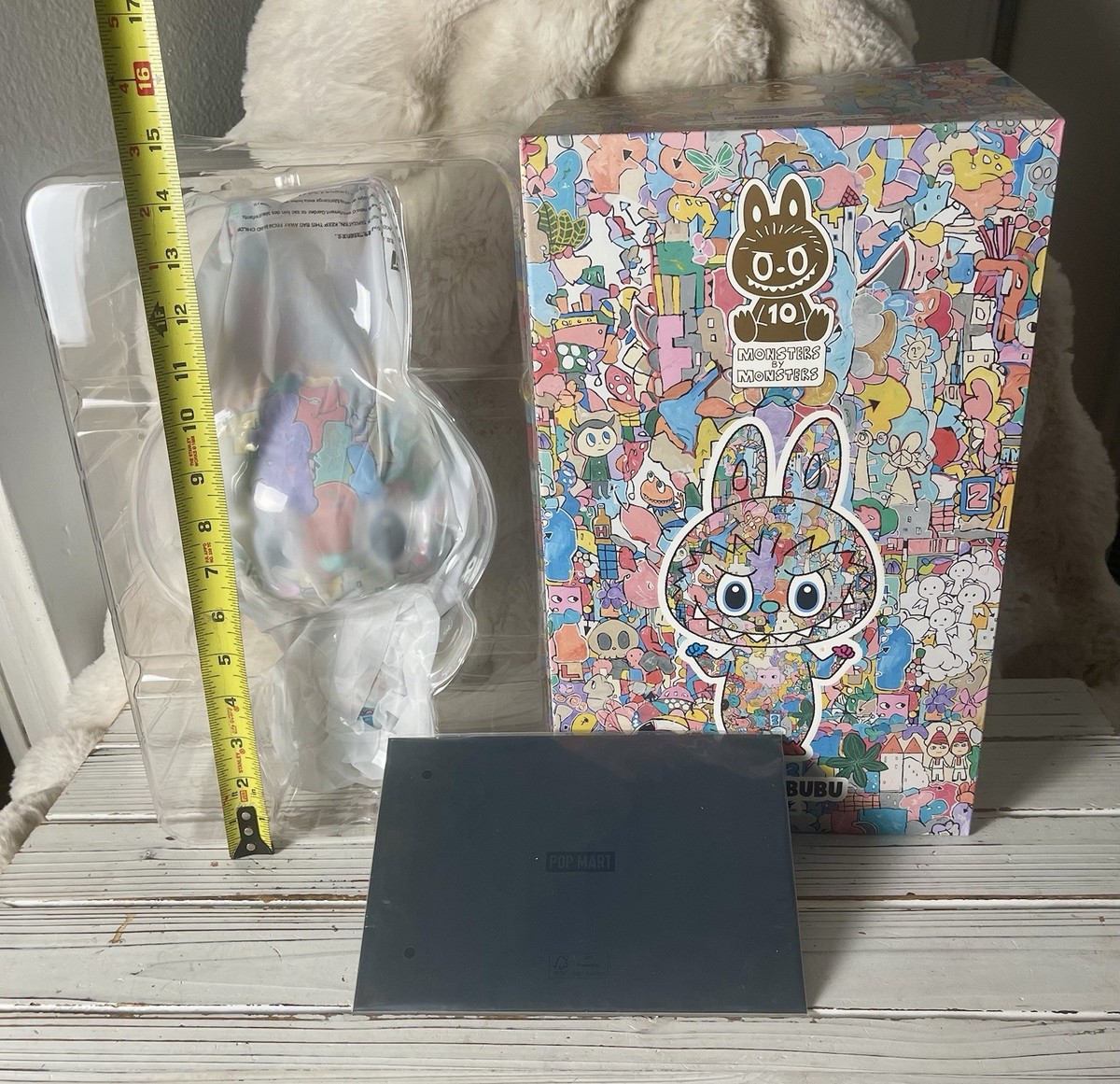 New AUTHENTIC Pop Mart MEGA LABUBU 400% 10th Anniversary FAST SHIP
