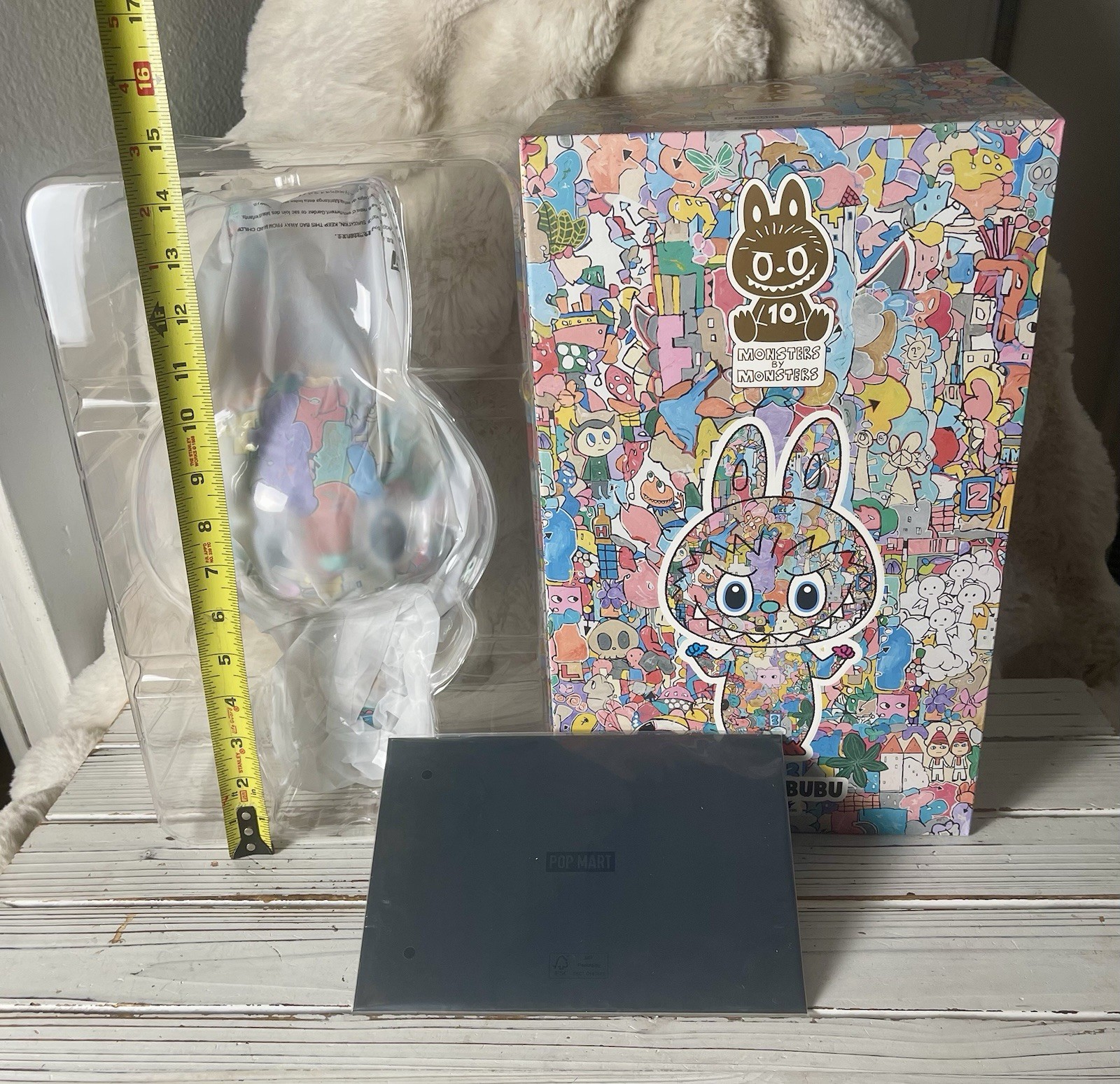 AUTHENTIC Pop Mart MEGA LABUBU 400% Tenth Anniversary FAST SHIP NEW