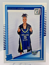2025 Panini Donruss WNBA Aziaha James Dallas Rookie RC #95 Wings