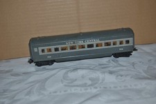 Vintage MARX No. 234 NEW YORK CENTRAL PASSENGER CAR - LIGHTED