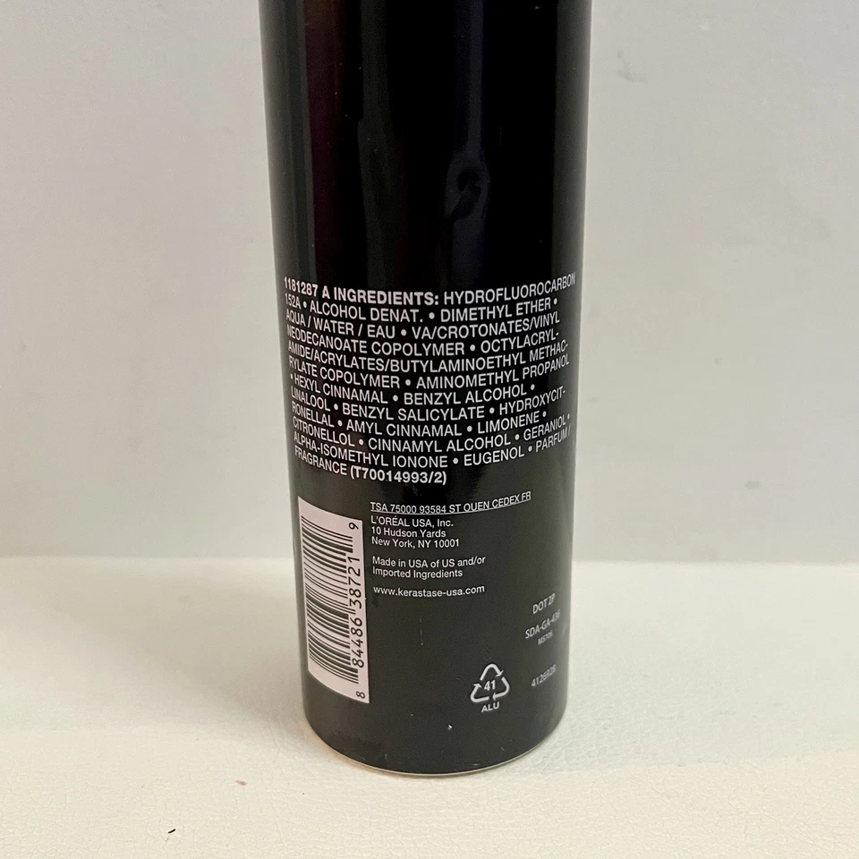 Kératase K Laque Extreme Triple Mist Diffusing Hairspray 9oz/255g AUTHENTIC NEW - Image 4 of 4