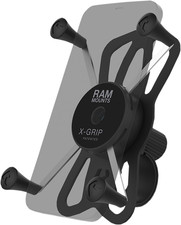 X-Grip  Phone Mount with RAM  Tough-Strap  Handlebar Base