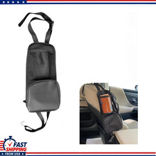 Multi-pocket Hanging Storage Bag Car Seat Mesh Net Organizer