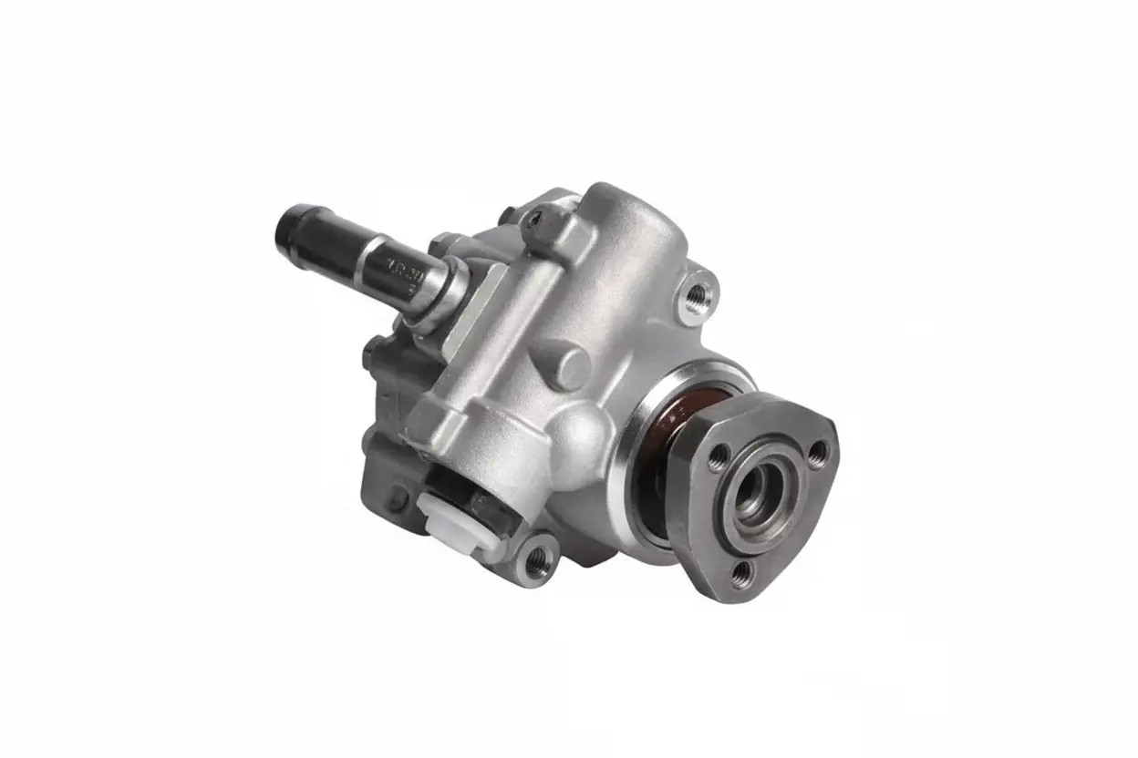 Power steering pump hydraulic without belt pulley 10SKV152 ESEN SKV for VW SEAT