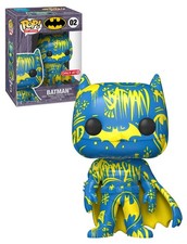 Funko POP! Art Series #02 Batman (Blue/Yellow) - Limited Target Exclusive - New