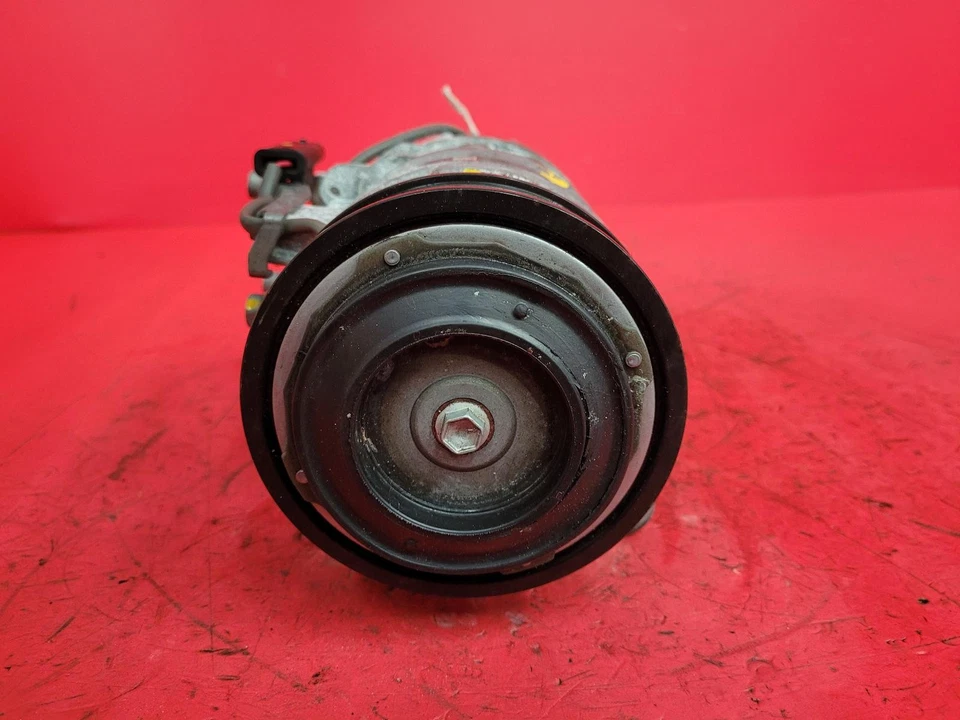 BMW 1 SERIES AIR CON COMPRESSOR A/C PUMP 2019 3.0L PETROL B58B30M0 (B58B30A) - Image 3 of 4