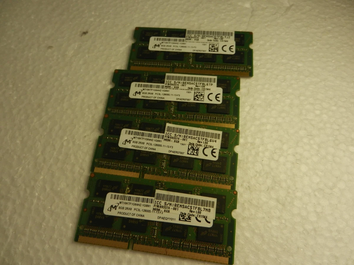 32GB DDR3-1600 Computer RAM for sale | eBay