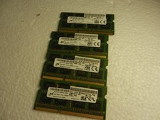 4X - 8GB PC3L-12800S DDR3-1600 Laptop Memory RAM Micron MT16KTF1G64HZ-1G6N1 32GB
