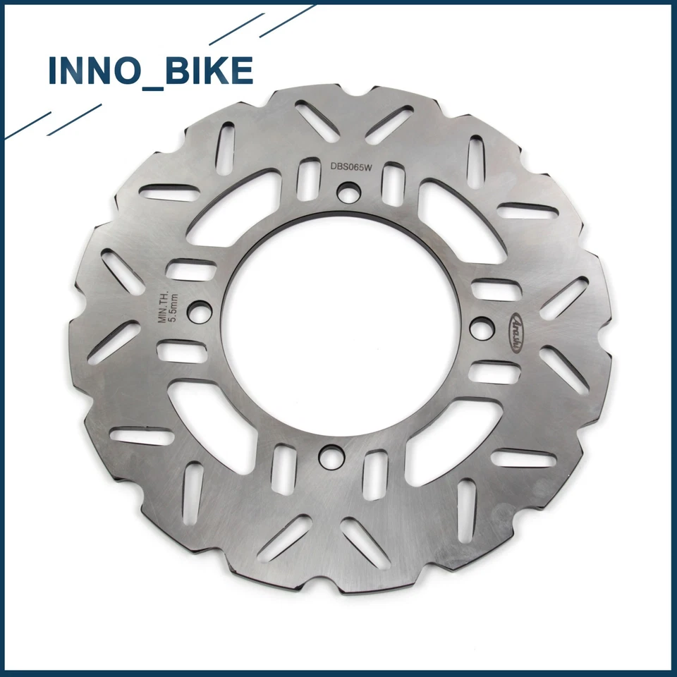 Rotores de freno delanteros traseros para Kawasaki Z800 Z800e 13-16 Z1000 14-21 ZZR1400 06-21 Foto 3 de 4