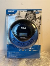RCA RP3013 Personal CD PLAYER WITH FM TUNER BRAND NEW  SEALED