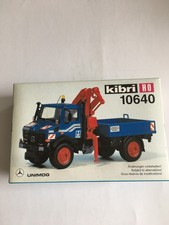 Kibri H0 10640 Unimog mit Ladekran, Neu in OVP !!!