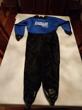 Combinaison Adrenaline Pro Taille : Small, la meilleure combinaison sèche du marché ! Bleu et noir