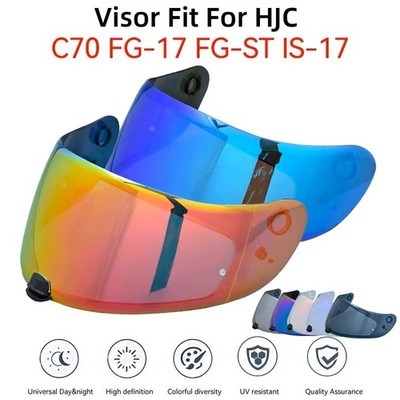 Motorcycle Helmet Visor Fits For HJC C70 FG-17 FG-ST IS-17 Helmet Shield Lens
