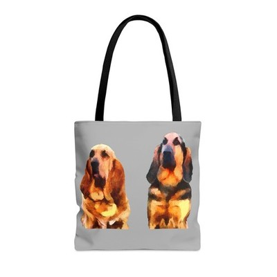 Bloodhounds ''Bear and Bubba'' Tote Bag