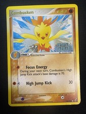 Pokémon Combusken 16/100 Crystal Guardians English Reverse Holo Stamped on eBay