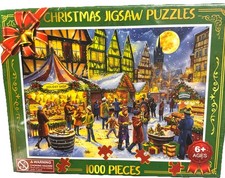 The Christmas Jigsaw Puzzle 1000 Pieces New Sealed