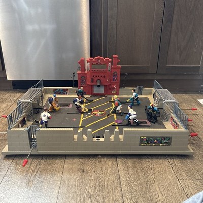 【中古】「非常に良い」ハリケーンボーイ  [マーケットプレイス コミックセット] Vintage NERF Bash Back Alley Street Hockey Table Game | eBay