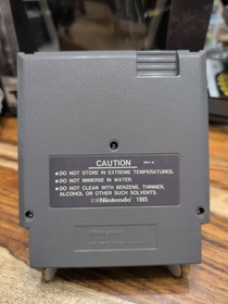 Super Mario Bros. 3 Nintendo NES Authentic Tested And Working , Cart Only Clean 