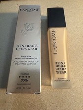 Lancome Teint Idole Ultra Wear Foundation SPF 25 300N NIB 30ml 1.0 oz Exp 11/28