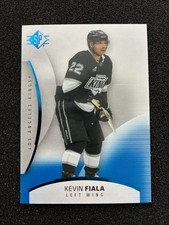 2025-26 SP Upper Deck - Kevin Fiala #45 Blue Parallel LA Kings
