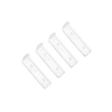 Tweezerman Facial Razor Blades Refill 4ct - New