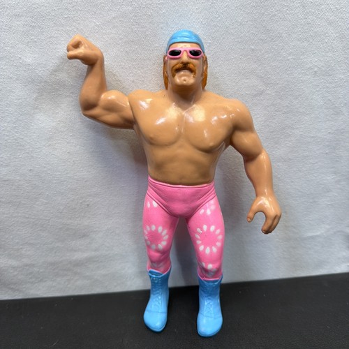 WWF LJN 1986 Series 3 Jesse Ventura Nice Titan Spo...