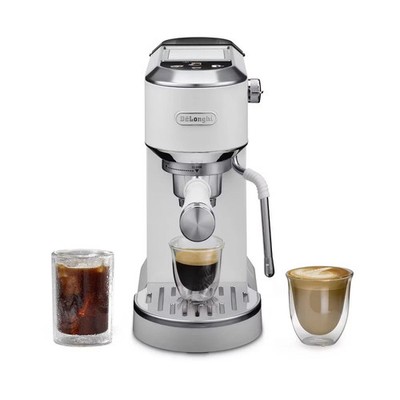 DeLonghi Dedica Duo Espresso & Cold Brew Machine with Milk Frother | Open Box