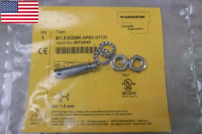 New original TURCK inductive proximity switch sensor BI1.5-EG08K-AP6X-V1131- US
