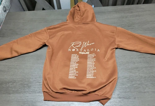 Rod Wave Hoodie Black Nostalgia Tour 2023 Size Med Adult - Picture 21 of 21