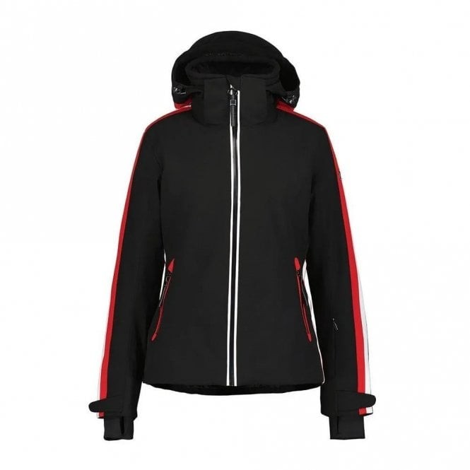 Luhta Womens Lietorova Ski Jacket: Black: 10